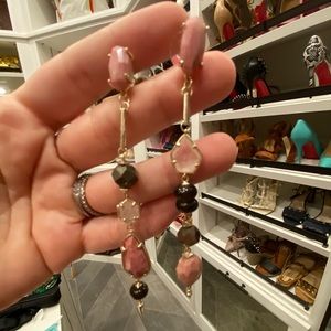 Kendra scott drop earrings, worn once